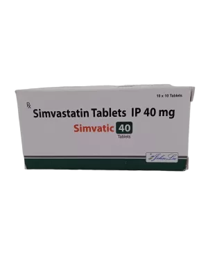 SIMVATIC 40 MG - 10 TABLET
