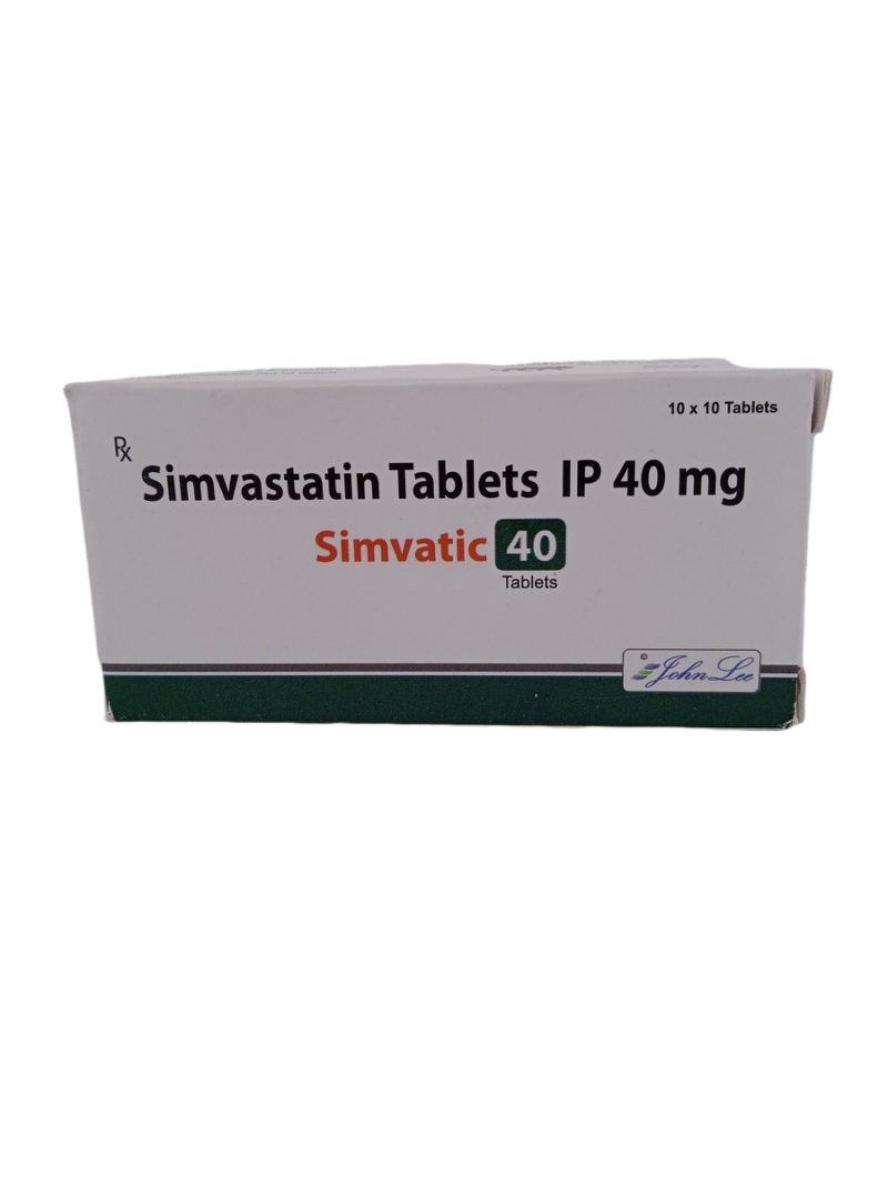 SIMVATIC 40 MG - 10 TABLET