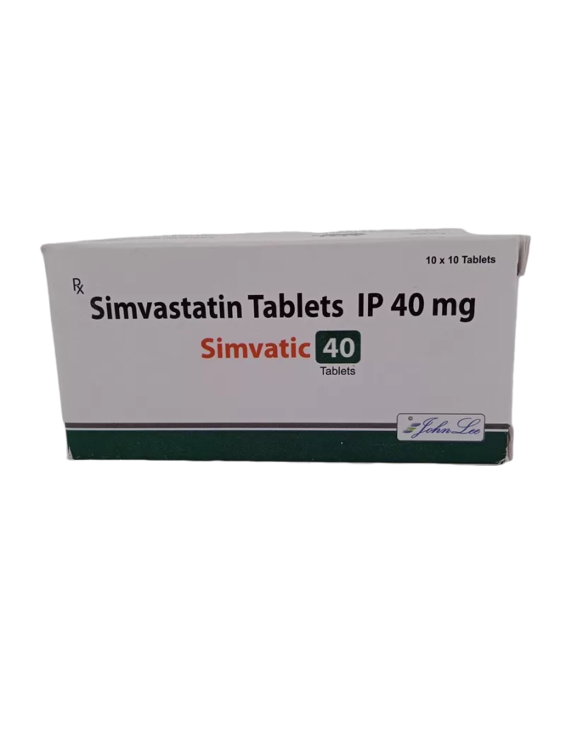 SIMVATIC 40 MG - 10 TABLET