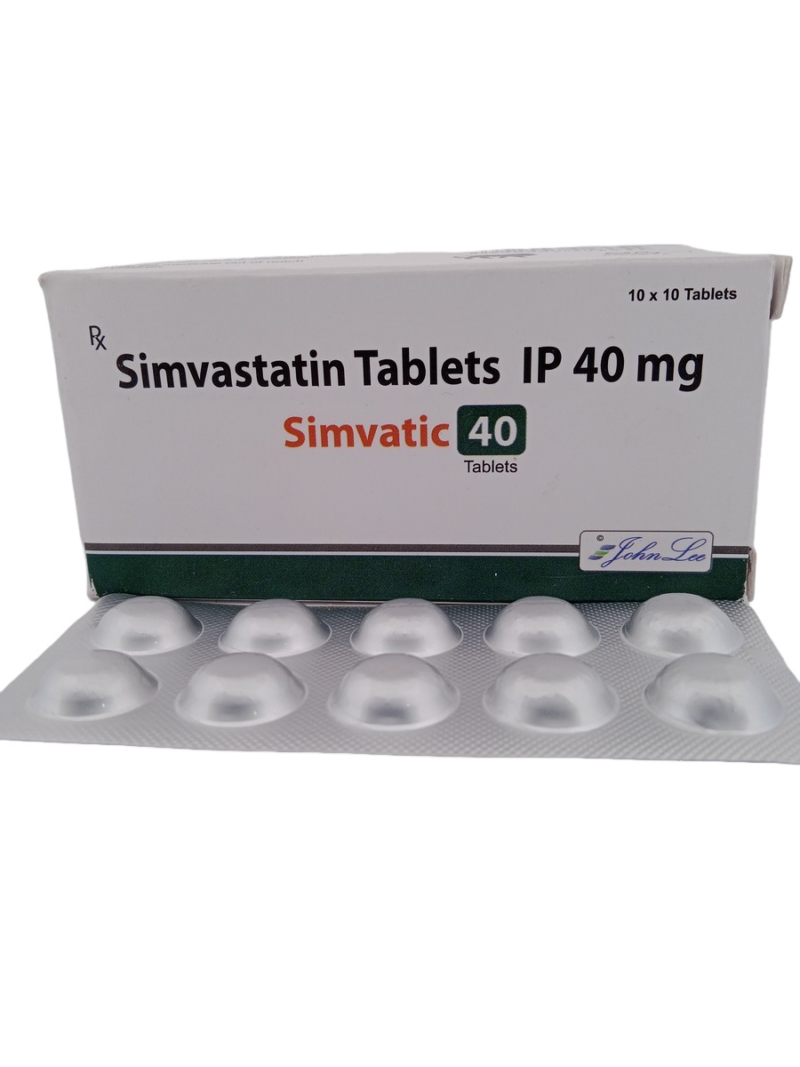 SIMVATIC 40 MG - 10 TABLET - Image 2