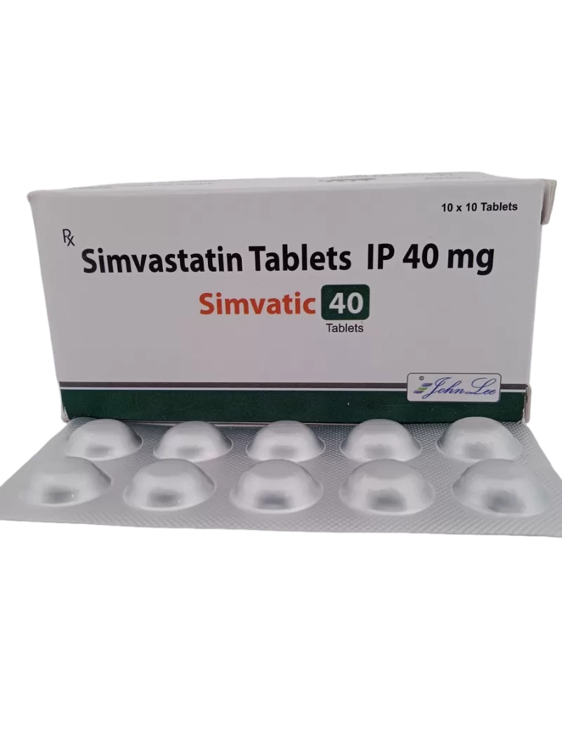 SIMVATIC 40 MG - 10 TABLET - Image 2