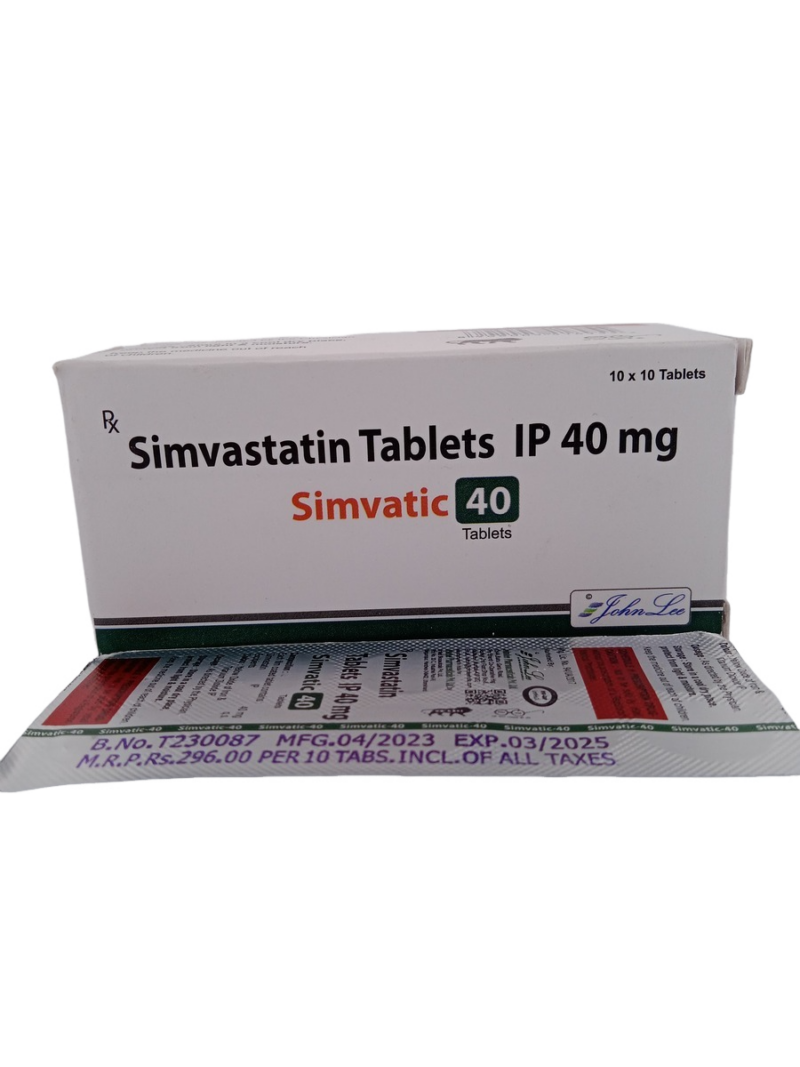 SIMVATIC 40 MG - 10 TABLET - Image 3