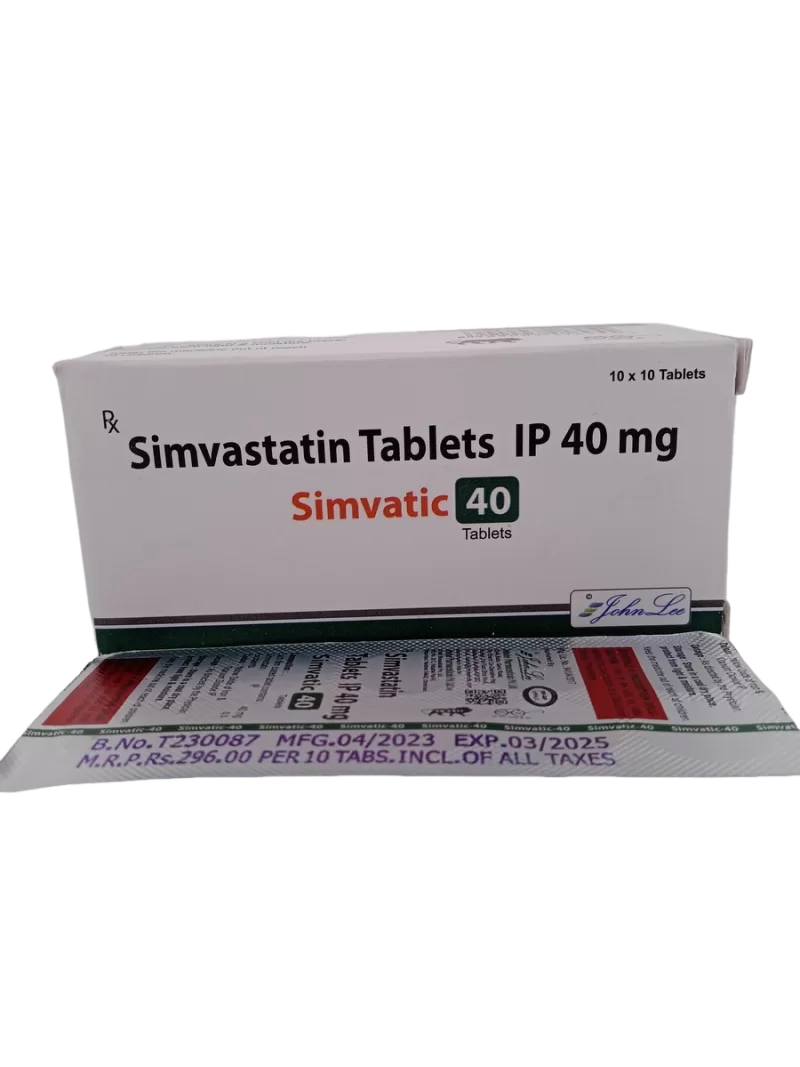 SIMVATIC 40 MG - 10 TABLET - Image 3