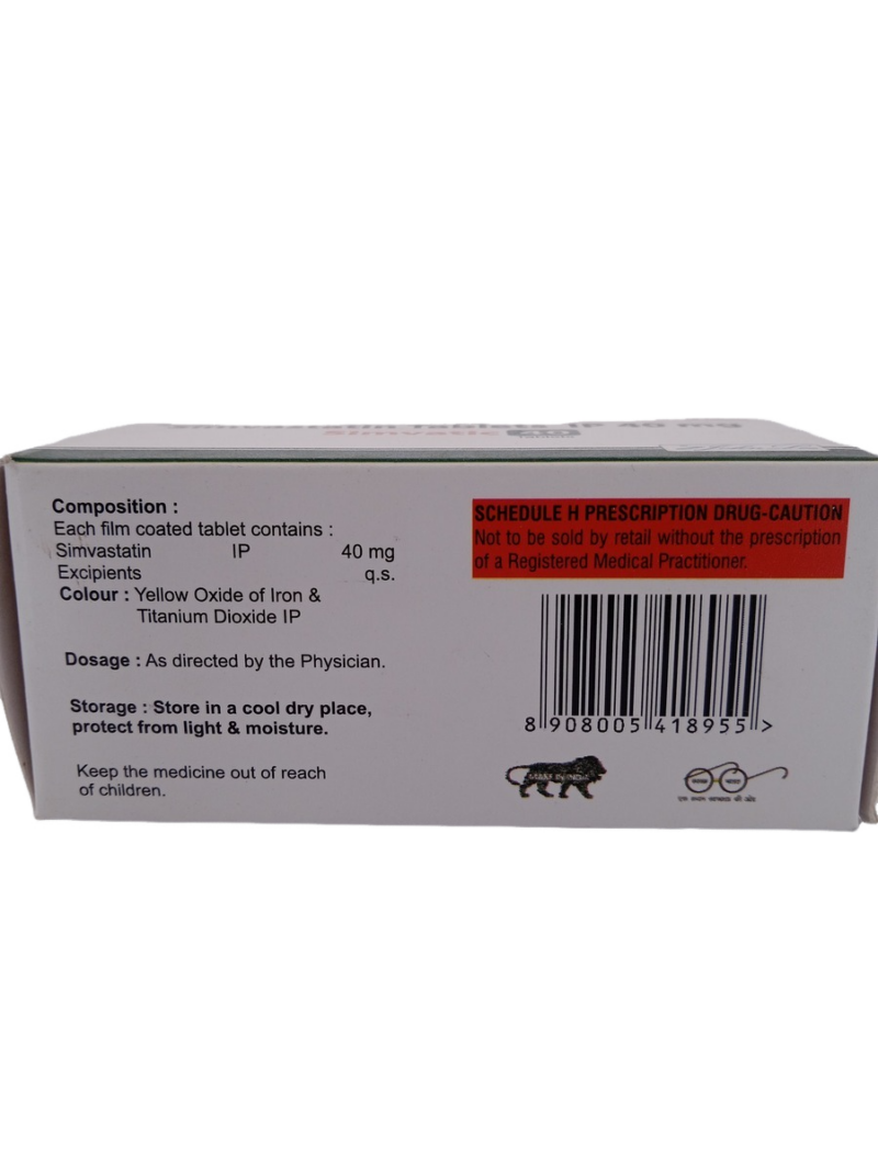 SIMVATIC 40 MG - 10 TABLET - Image 4