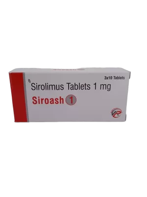 SIROASH 1 MG - 10 TABLET