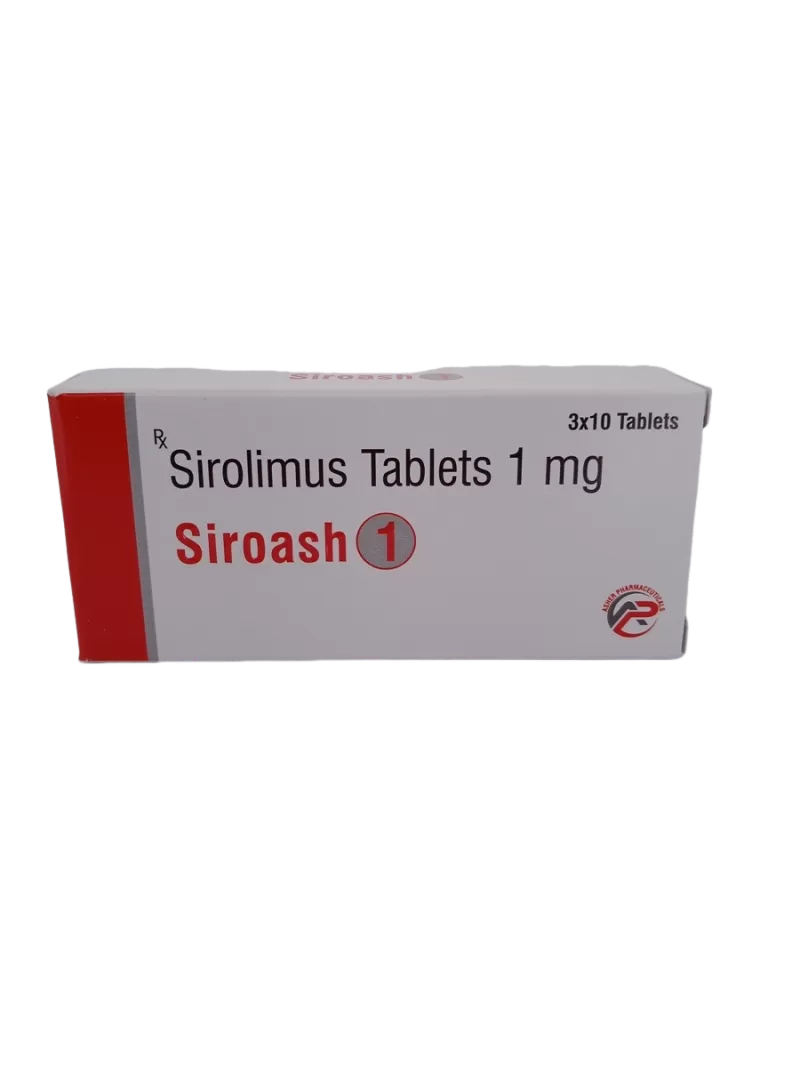 SIROASH 1 MG - 10 TABLET