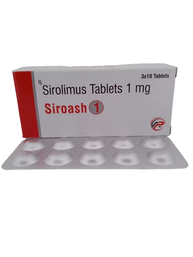 SIROASH 1 MG - 10 TABLET - Image 2