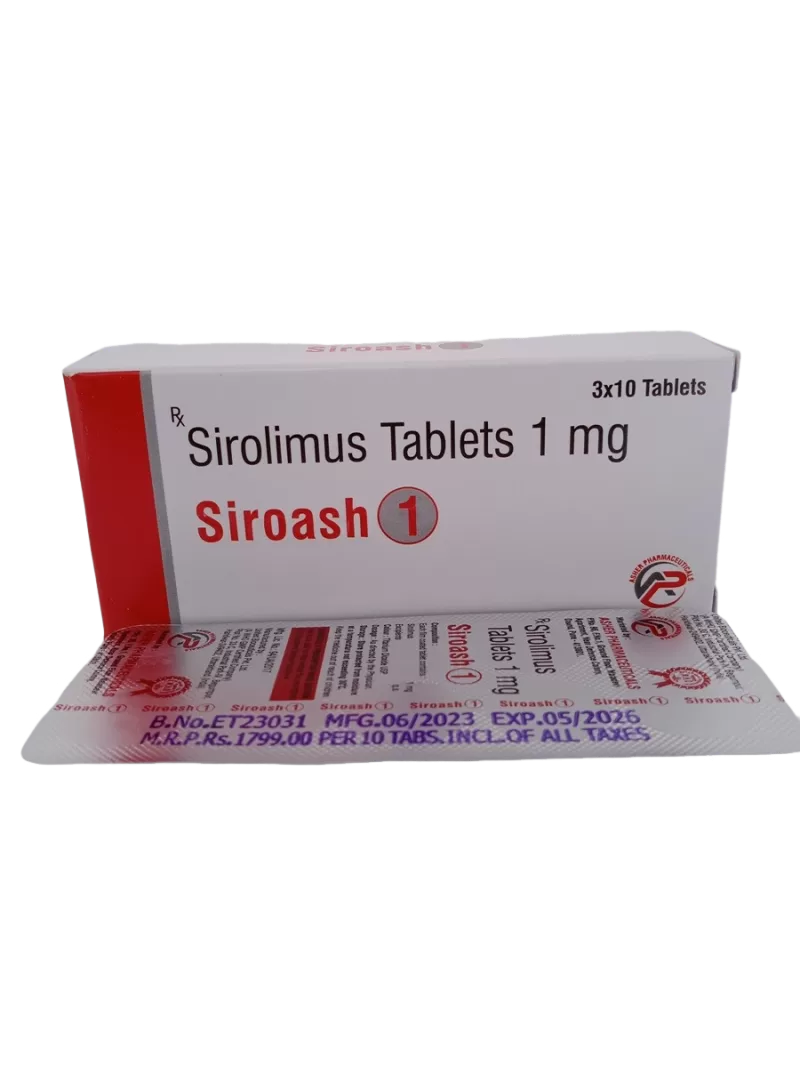 SIROASH 1 MG - 10 TABLET - Image 3