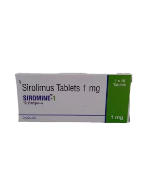 SIROMINE 1 MG - 10 TABLETS