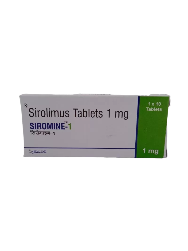SIROMINE 1 MG - 10 TABLETS