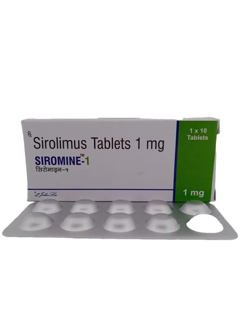 SIROMINE 1 MG - 10 TABLETS - Image 2