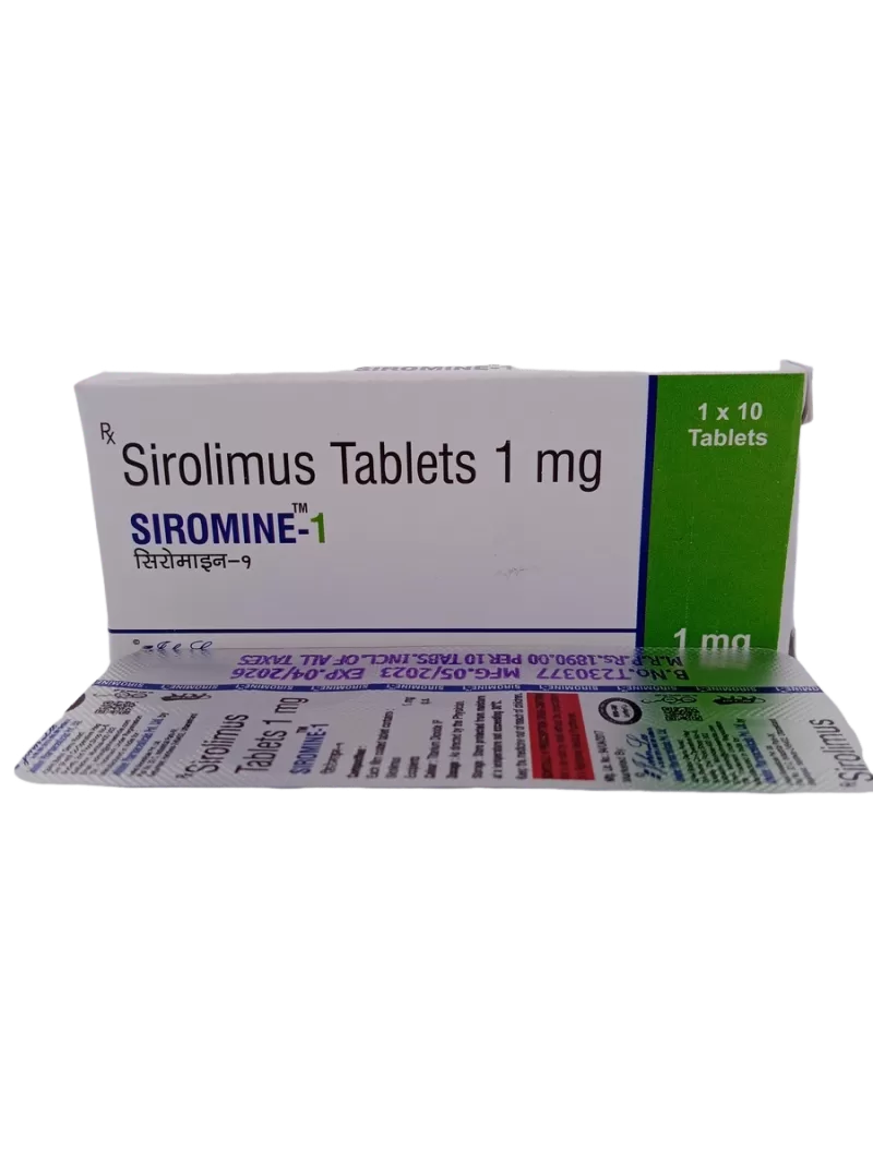 SIROMINE 1 MG - 10 TABLETS - Image 3