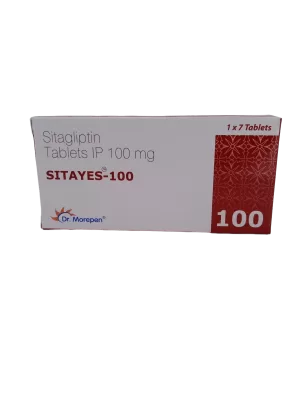 SITAYES 100 MG - 7 TABLETS