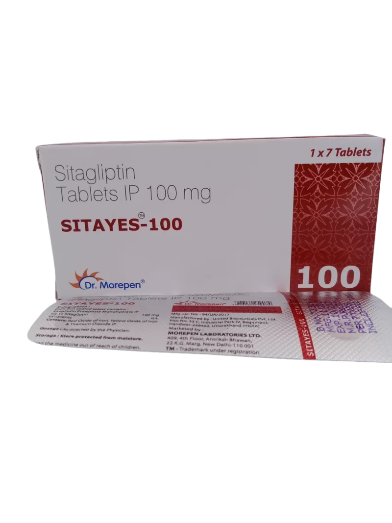 SITAYES 100 MG - 7 TABLETS - Image 2