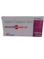 SITAYES DP 10/100MG -10 TABLET