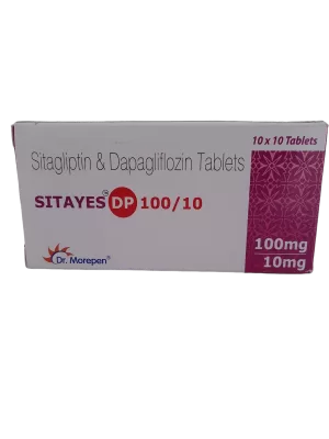 SITAYES DP 10/100MG -10 TABLET