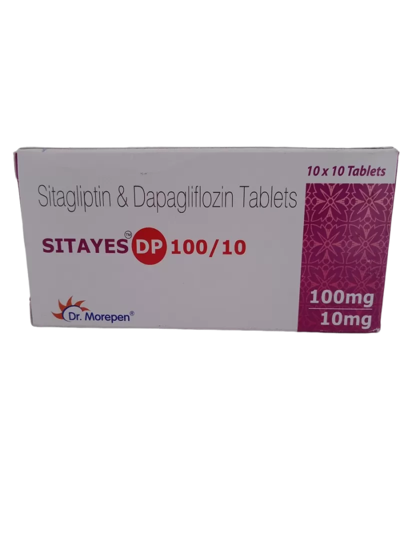 SITAYES DP 10/100MG -10 TABLET