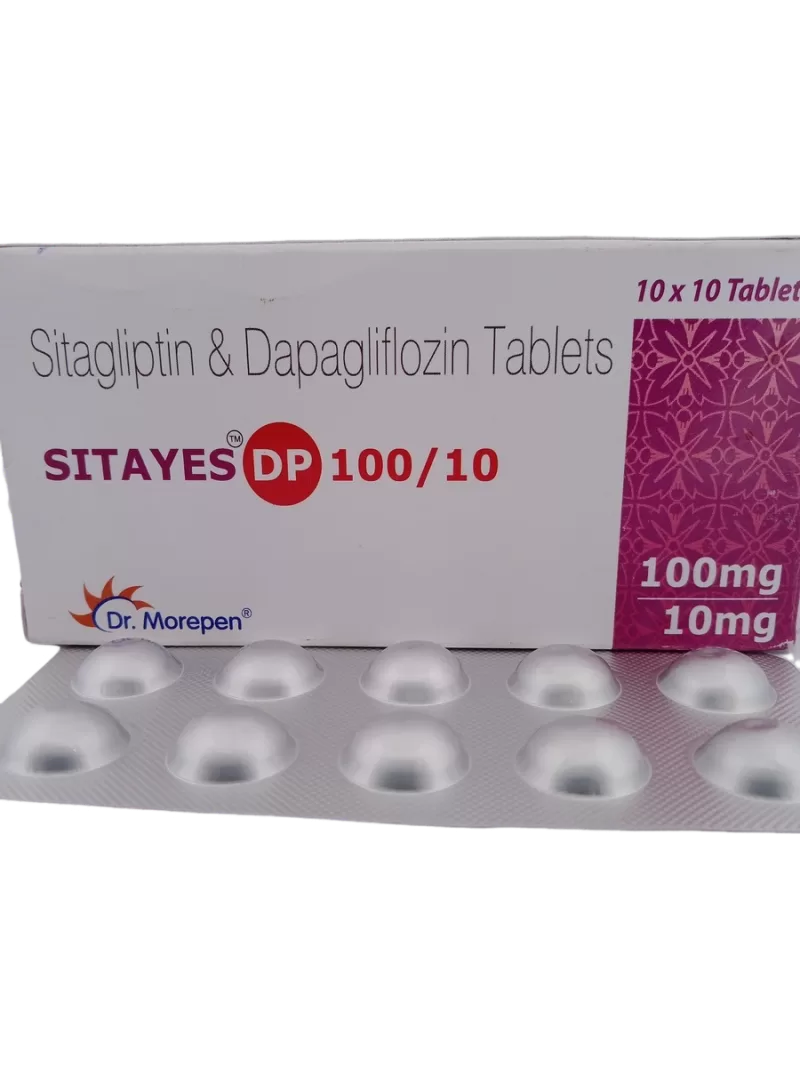 SITAYES DP 10/100MG -10 TABLET - Image 2