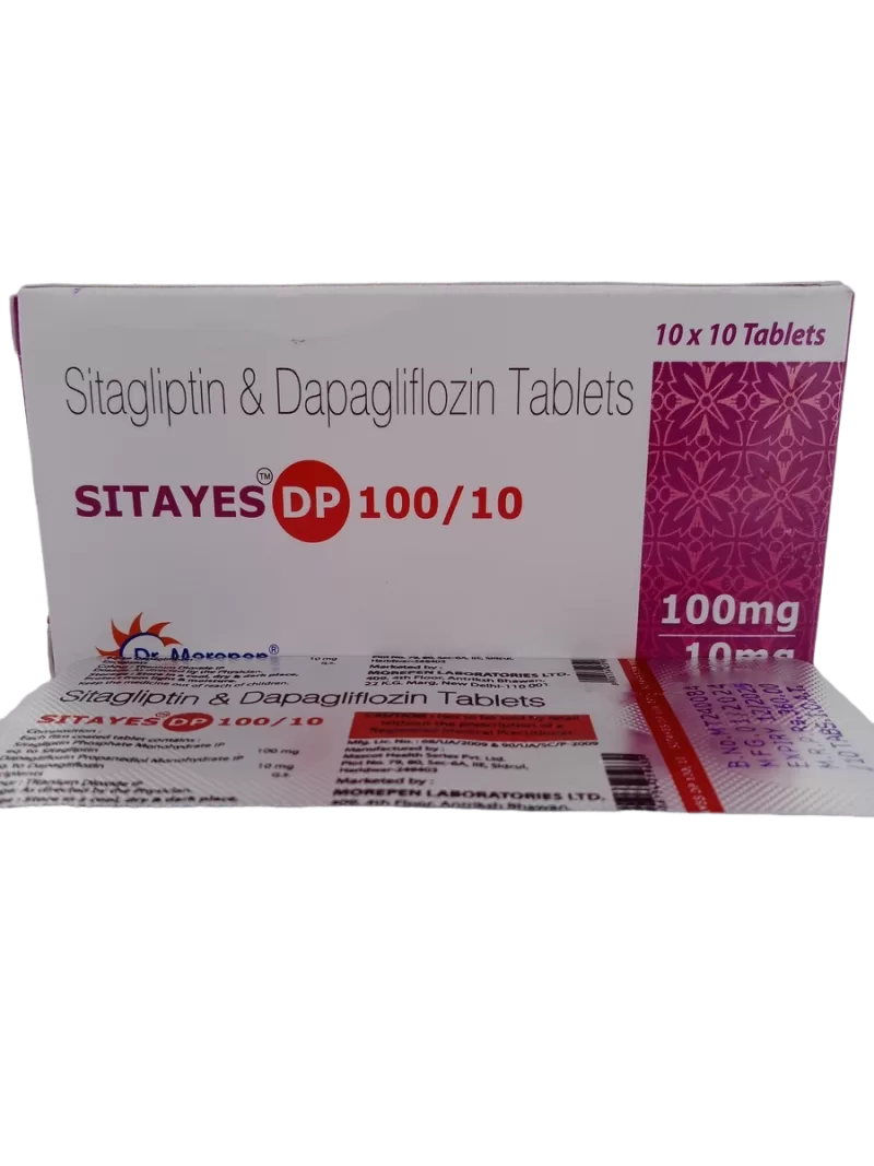 SITAYES DP 10/100MG -10 TABLET - Image 4