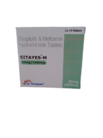 SITAYES M 50/1000MG - 15 TABLETS