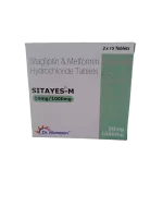SITAYES M 50/1000MG - 15 TABLETS