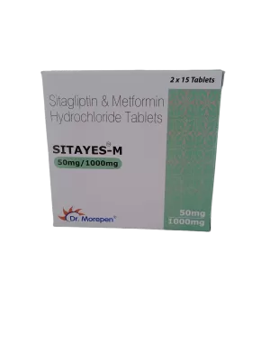 SITAYES M 50/1000MG - 15 TABLETS