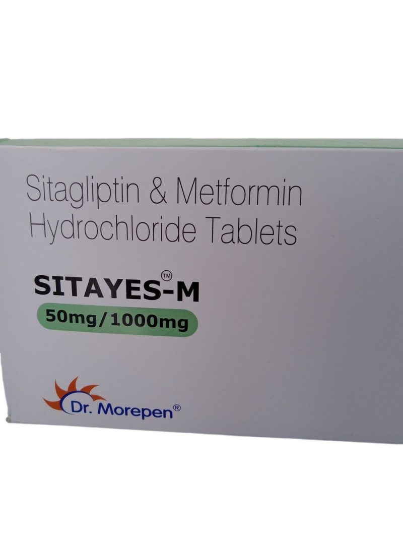 SITAYES M 50/1000MG - 15 TABLETS - Image 4