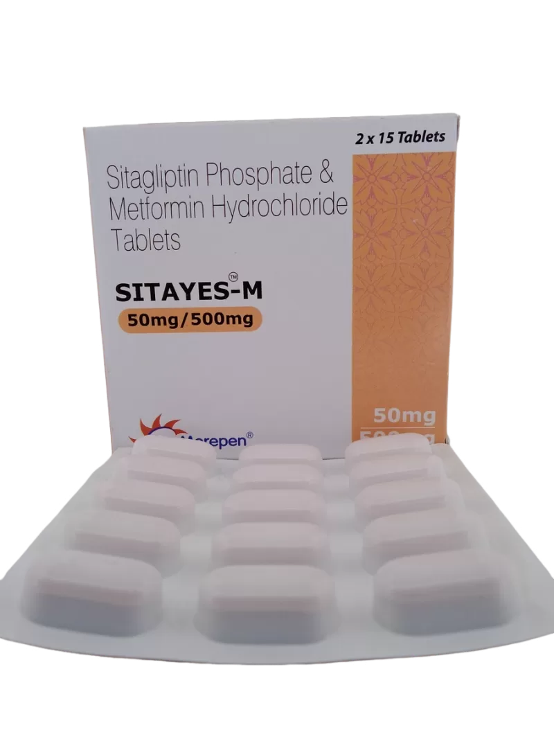 SITAYES M 50/500MG - 15 TABLETS - Image 2