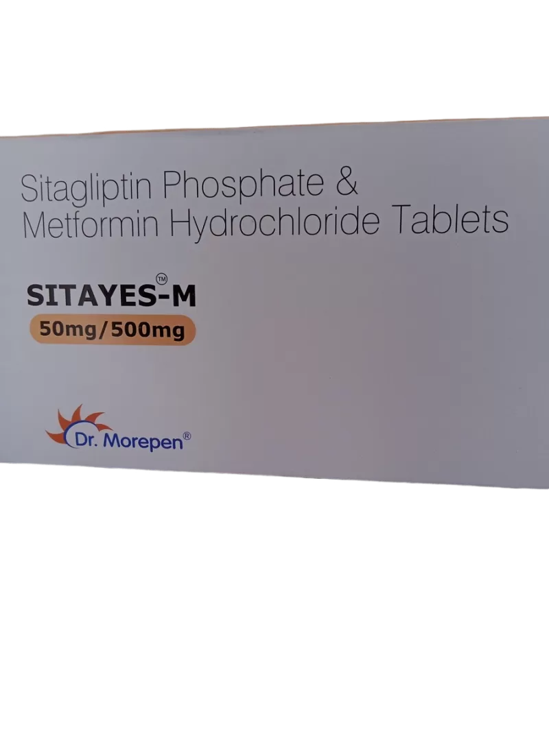 SITAYES M 50/500MG - 15 TABLETS - Image 4