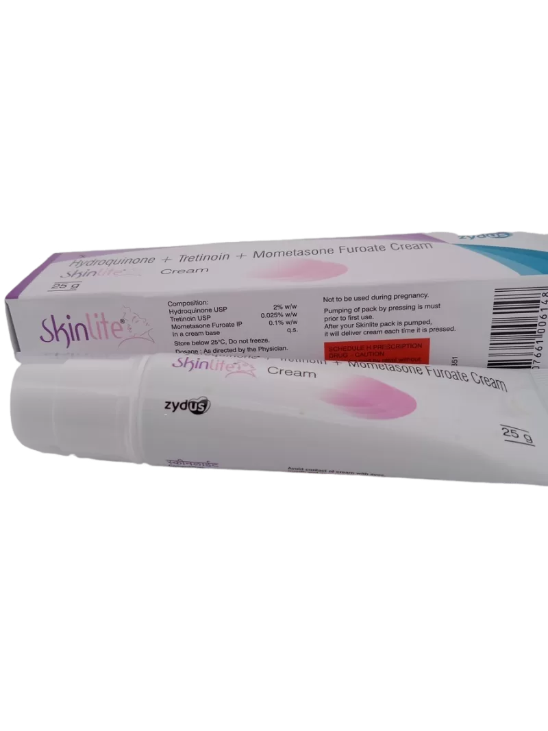 SKINLITE CREAM - 1 TUBE OF 25 GM - Image 4