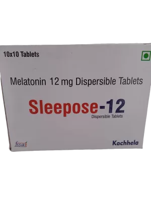 SLEEPOSE 12 MG - 10 TABLETS