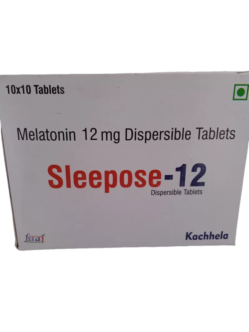 SLEEPOSE 12 MG - 10 TABLETS