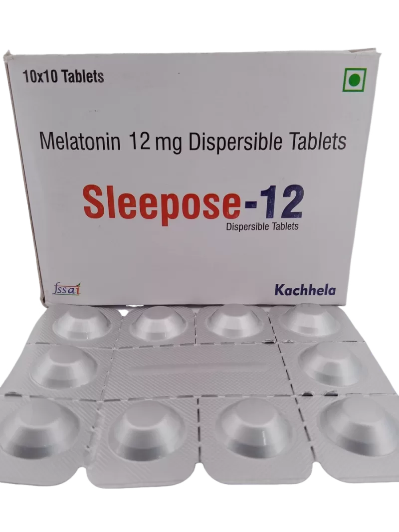 SLEEPOSE 12 MG - 10 TABLETS - Image 3