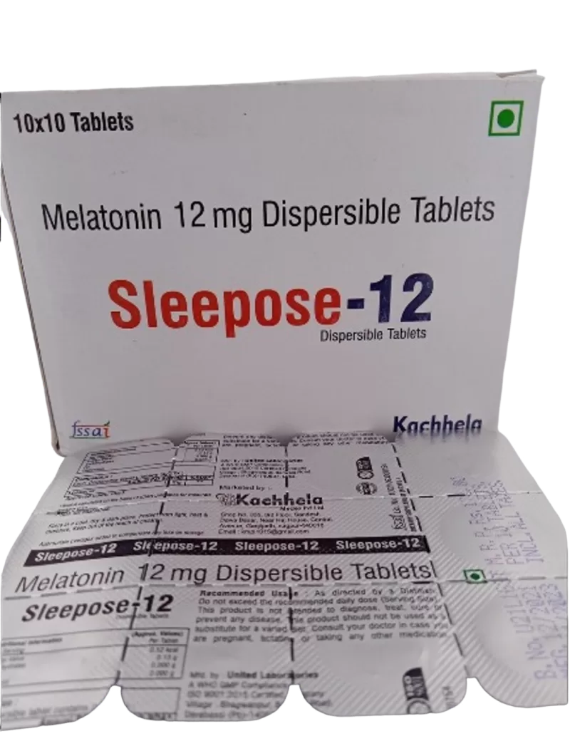 SLEEPOSE 12 MG - 10 TABLETS - Image 2