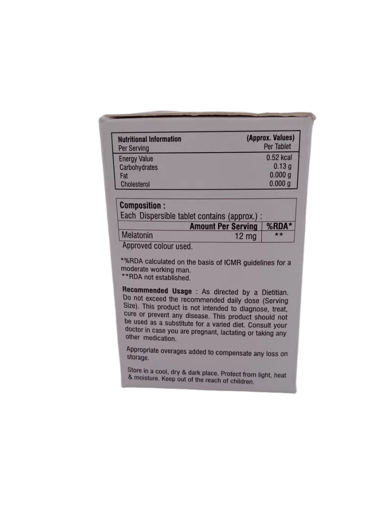 SLEEPOSE 12 MG - 10 TABLETS - Image 4