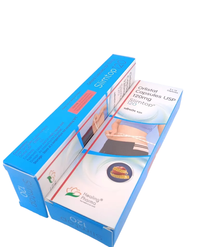 SLIMTOP 120MG - 10 CAPSULE