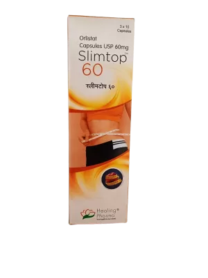 SLIMTOP 60 MG - 10 CAPSULES