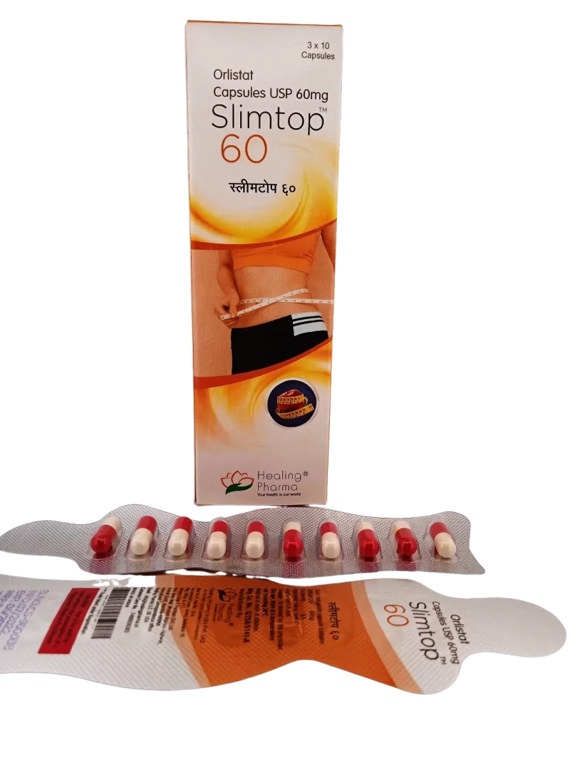 SLIMTOP 60 MG - 10 CAPSULES - Image 2