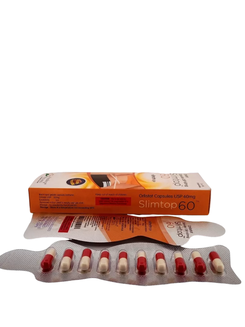 SLIMTOP 60 MG - 10 CAPSULES - Image 3