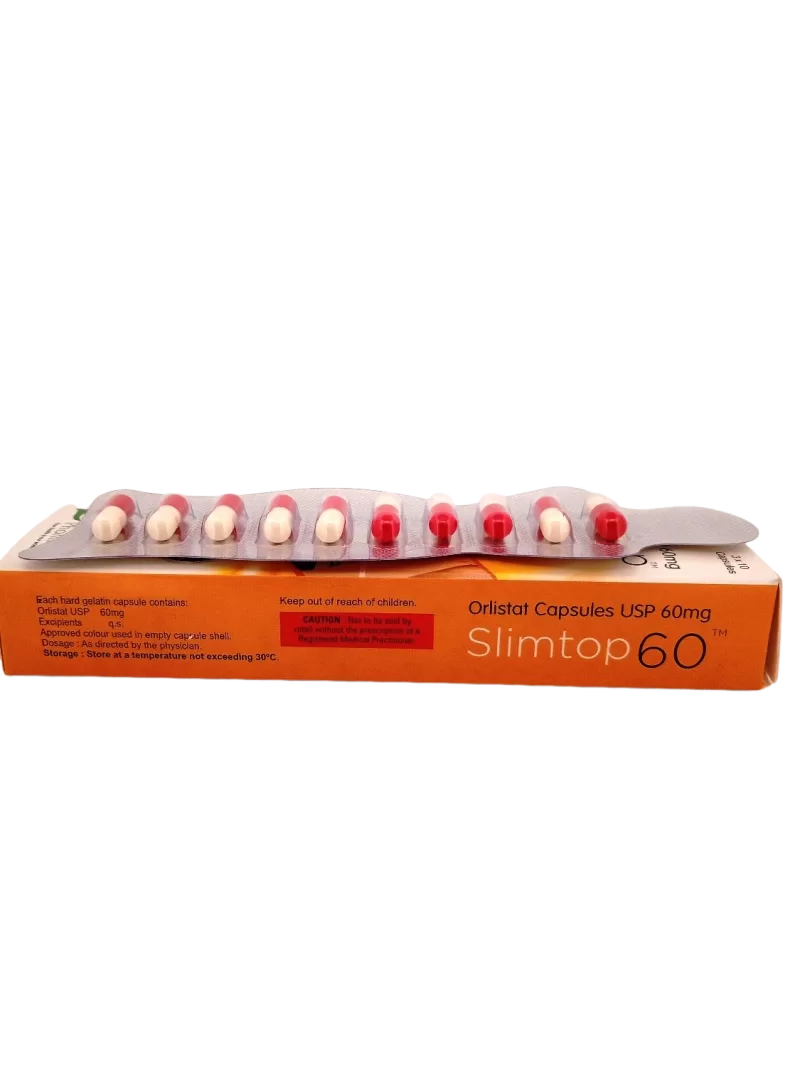 SLIMTOP 60 MG - 10 CAPSULES - Image 4