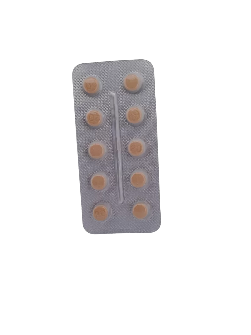 SNOVITRA 20 MG - 10 TABLET - Image 2