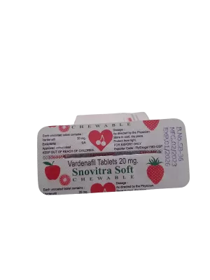 SNOVITRA 20 MG - 10 TABLET