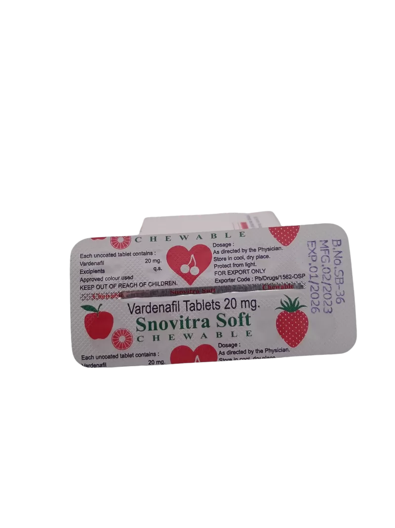 SNOVITRA 20 MG - 10 TABLET