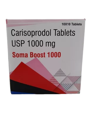 SOMA BOOST 1000 MG -10 TABLET