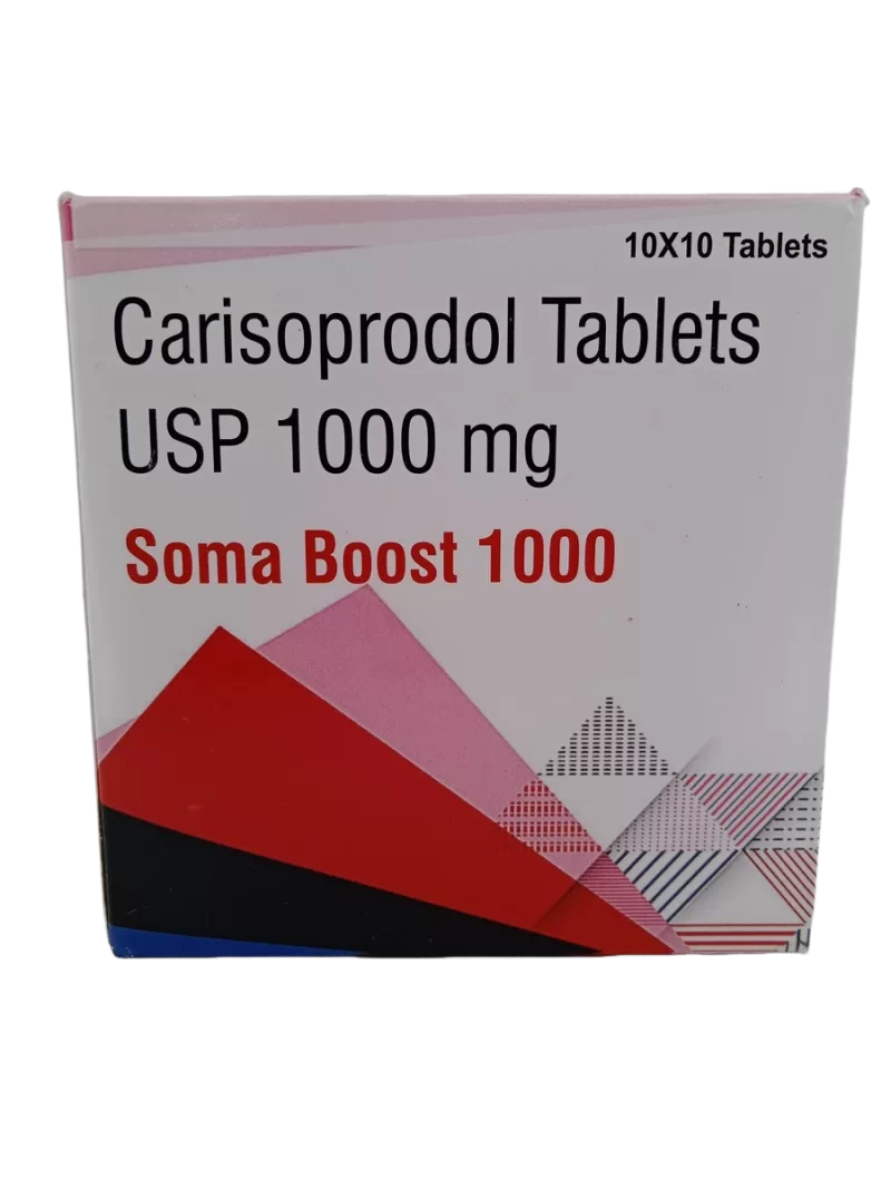 SOMA BOOST 1000 MG -10 TABLET