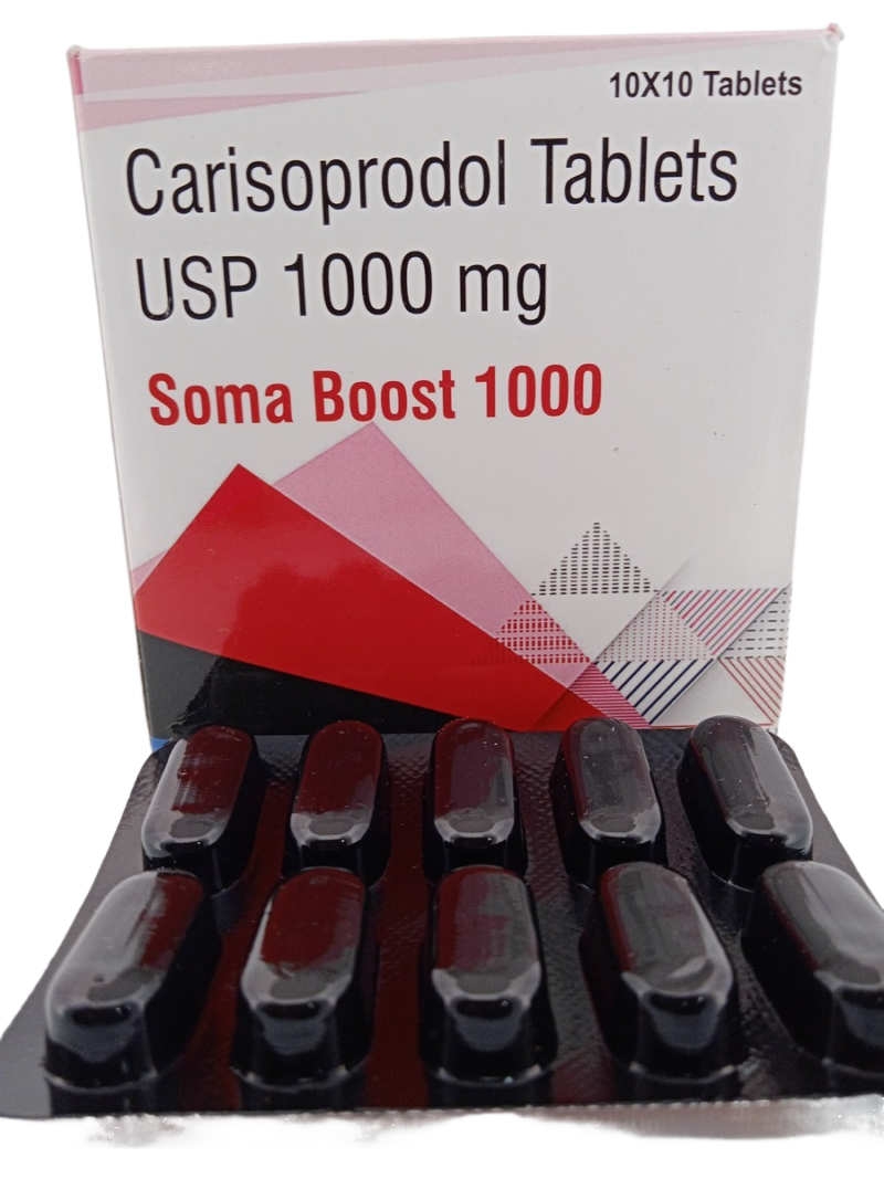 SOMA BOOST 1000 MG -10 TABLET - Image 2