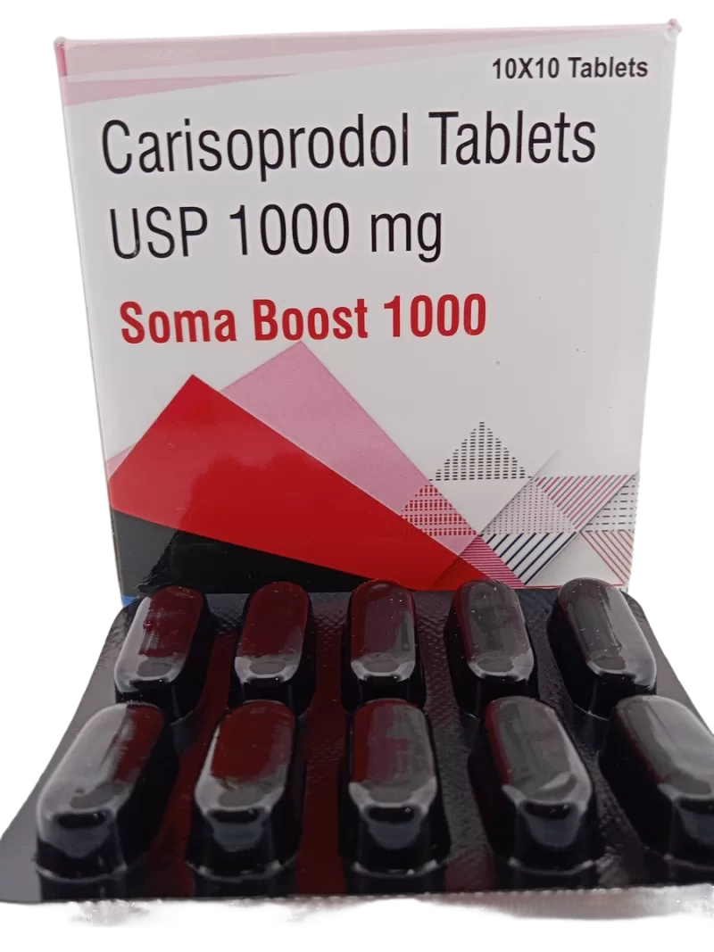 SOMA BOOST 1000 MG -10 TABLET - Image 2