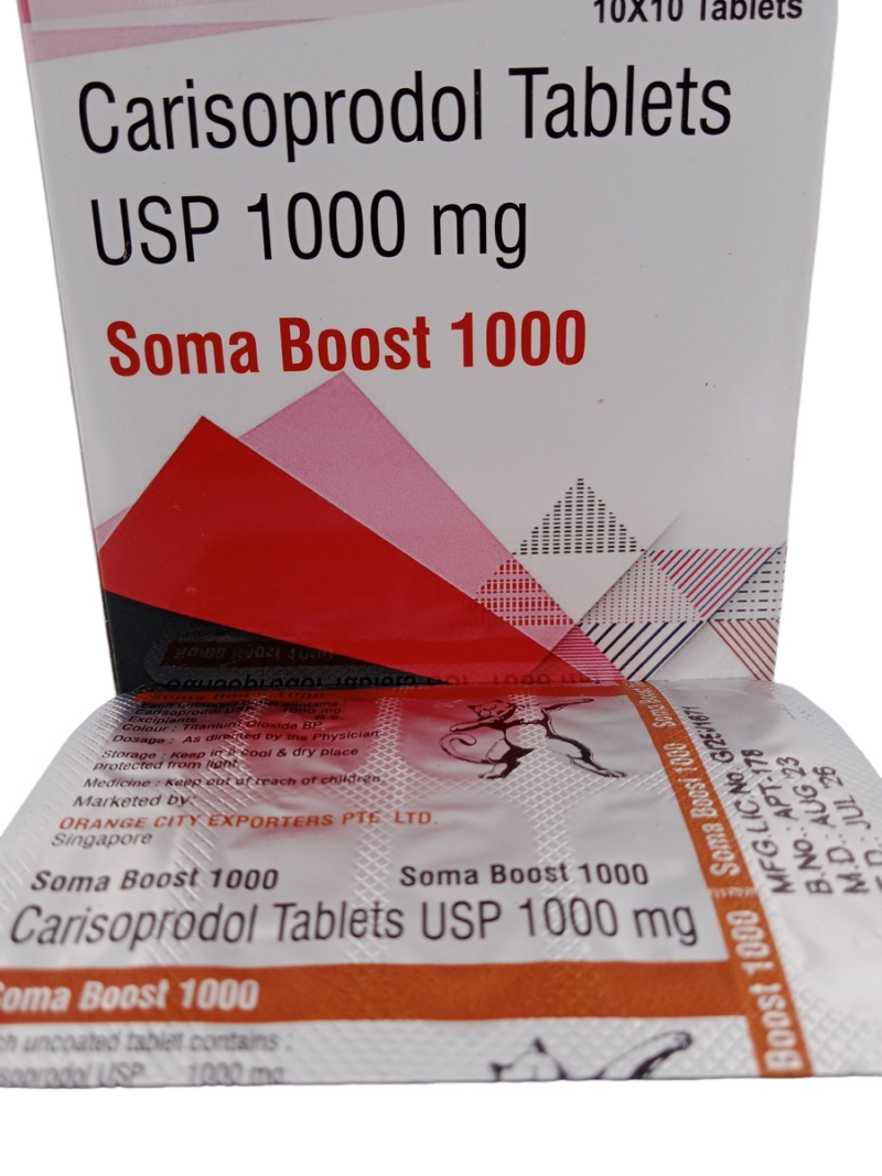 SOMA BOOST 1000 MG -10 TABLET - Image 3