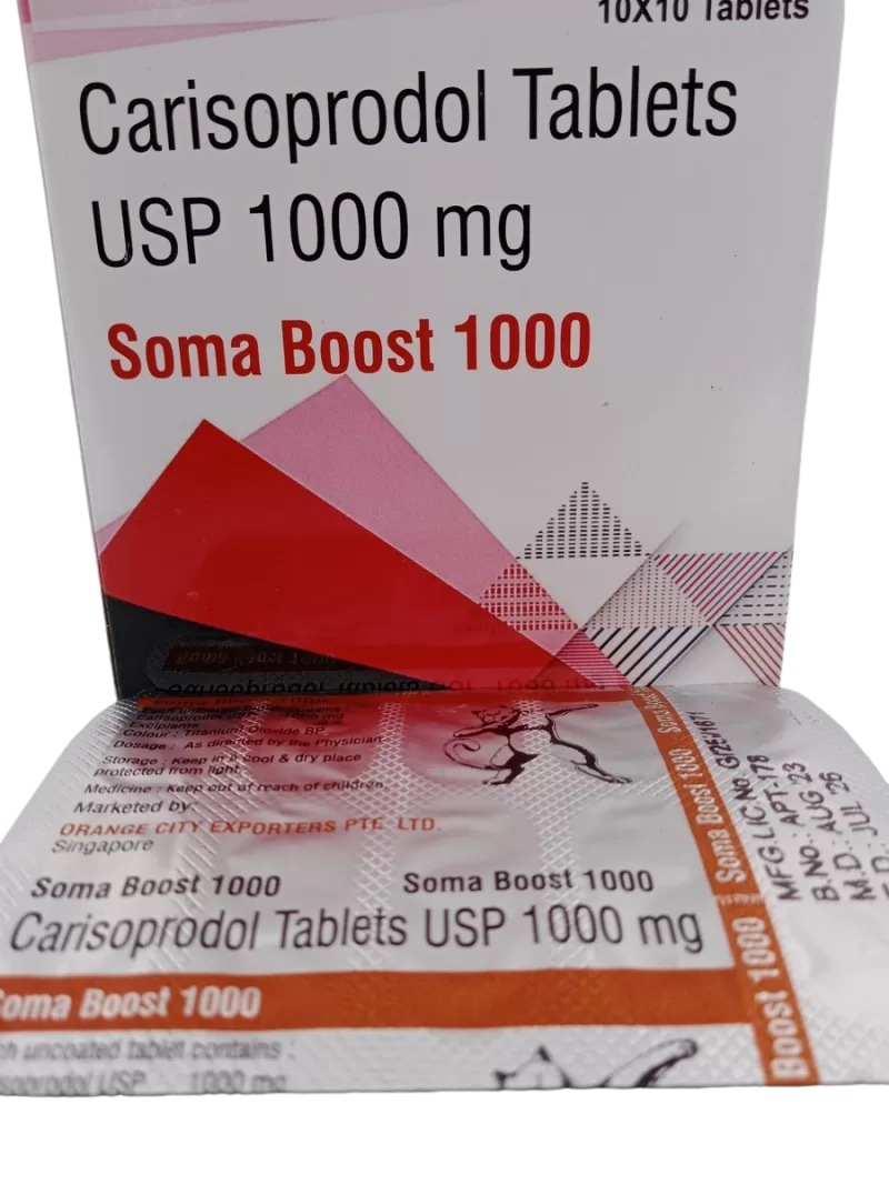 SOMA BOOST 1000 MG -10 TABLET - Image 3