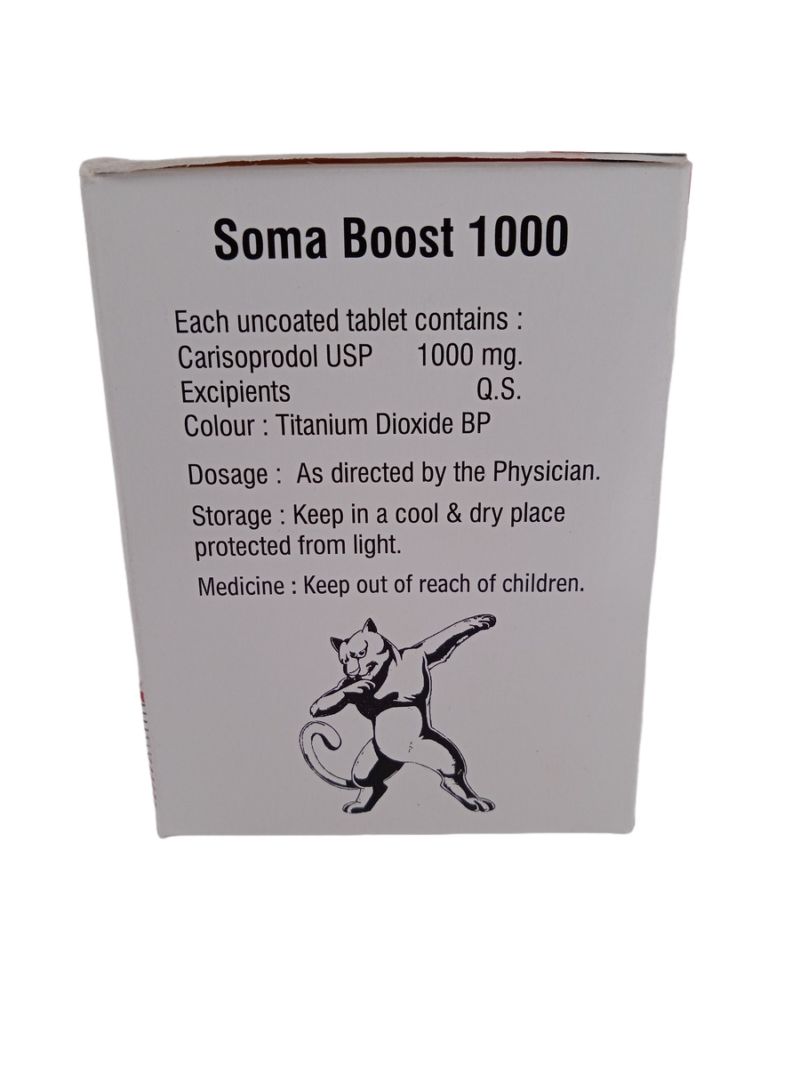 SOMA BOOST 1000 MG -10 TABLET - Image 4